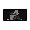 new england, because old england was wicked stupid License Plate