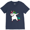 DABBİNG LEPRECHAUN UNİCORN V-Neck Tee