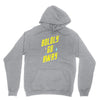 boldly go away Hoodie