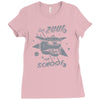 too zuul for school Ladies Fitted T-Shirt