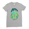 face of the protector Ladies Fitted T-Shirt