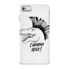 i wanna rock! iPhone 7 Case