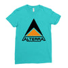 alterra - subnautica colored Ladies Fitted T-Shirt