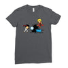 part time job   rock construction Ladies Fitted T-Shirt
