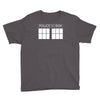 police box for who Youth Tee