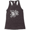 new d12 rap hip hop music classic logo Racerback Tank