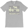 hauling a T-Shirt