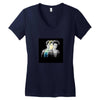bastille Women's V-Neck T-Shirt