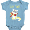 pawter cat Baby Bodysuit