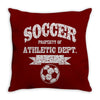 soccer! Throw Pillow
