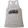 Avengers Silhouette Racerback Tank