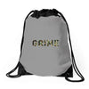 uk grime Drawstring Bags