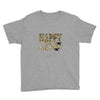 happy when duck hunting Youth Tee