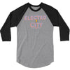 electro city 3/4 Sleeve Shirt
