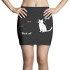 black cat magic Mini Skirts