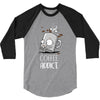 coffee addict 3/4 Sleeve Shirt