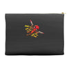 pew pew deadpool Accessory Pouches