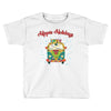 hippie holidays Toddler T-shirt