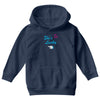 she's so lucky Youth Hoodie