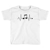Heart Rhythm Music Toddler T-shirt