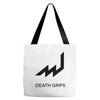 Death Grips Tote Bags