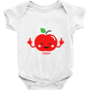 bad apple Baby Onesie