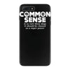 common sense is so rare these days iPhone 7 Plus Case