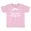 mustache u a question Toddler T-shirt