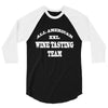 mine tasting team 3/4 Sleeve Shirt