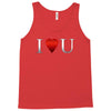 I love u heart Tank Top
