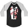 reservoir dogs halloween 3/4 Sleeve Shirt