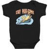 stay paw sitive Baby Bodysuit