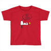 Not Today Snoopy Toddler T-shirt