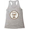 HAPPY FATHER DAY Racerback Tank