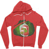 assembly required Zipper Hoodie