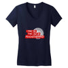 i take the the out of psychotherapist Women's V-Neck T-Shirt