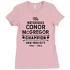 The Notorious Ladies Fitted T-Shirt