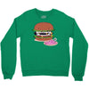 monster burger Crewneck Sweatshirt