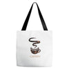 Caffein Tote Bags
