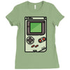 game boy case Ladies Fitted T-Shirt