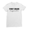 first grade squad Ladies Fitted T-Shirt