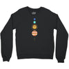 space astronomy Crewneck Sweatshirt