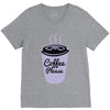 cool coffee please t shirt V-Neck Tee