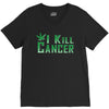 I Kill Cancer, I Kill Cancer T Shirt V-Neck Tee