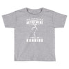 i will be running Toddler T-shirt