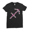violet sagitarius Ladies Fitted T-Shirt