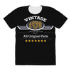 vintage genuine 1978 series all original parts All Over Women's T-shirt