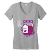 ready for this jelly Women's V-Neck T-Shirt
