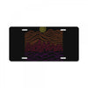 nature line License Plate