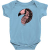 guacamaya bird amazonas wings Baby Onesie